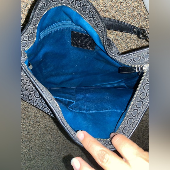 Vintage coach bag black - Picture 8 of 11